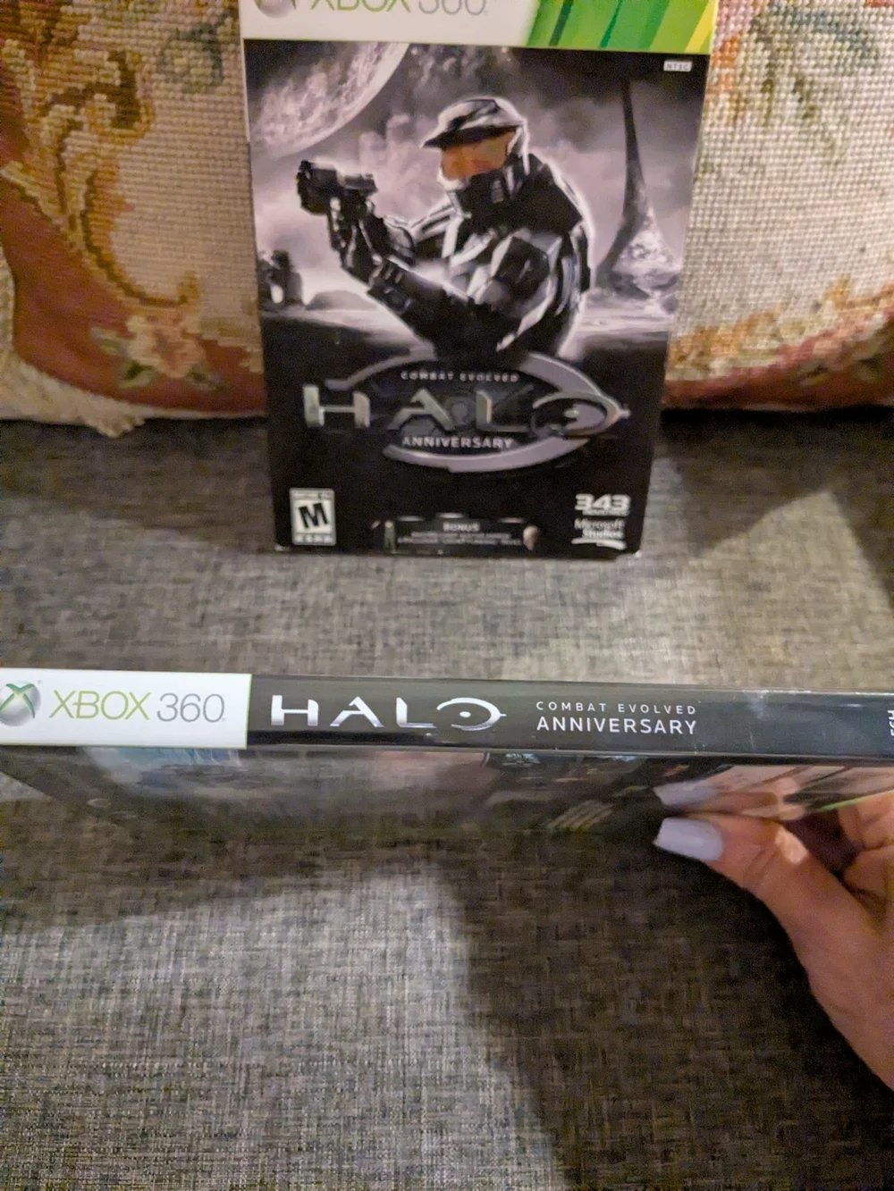 XBOX 360 Halo: Combat Evolved Anniversary In Excellent Condition